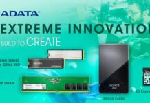 ADATA y XPG presentan sus últimas novedades durante el evento “Xtreme Innovation”