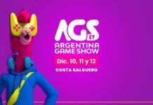 ARGENTINA GAME SHOW SERÁ LOS DÍAS 10, 11 Y 12 DE DICIEMBRE