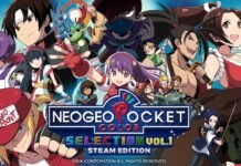 NEOGEO POCKET COLOR SELECTION Vol.1 STEAM EDITION Y SNK VS. CAPCOM: THE MATCH OF THE MILLENNIUM YA DISPONIBLES EN PC