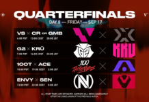 KRÜ Esports se enfrentará a G2 Esports en el VALORANT Masters 3 de Berlín