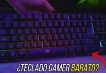 ¿TECLADO GAMER POR 14USD? 😱 TRUST GAMING THADO GXT 833