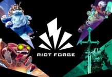 RIOT FORGE LANZA SUS PRIMEROS JUEGOS Y REVELA FUTUROS LANZAMIENTOS