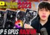 MEJORES TARJETAS GRÁFICAS CALIDAD/PRECIO 2023 ✅ YOUTUBE HW REWIND 🔥