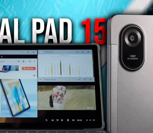 MEJOR TABLET BARATA? 😱 BLACKVIEW OSCAL PAD 15