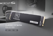 TEAMGROUP lanza el SSD PCIe 4.0 serie T-CREATE CLASSIC C4 Con múltiples especificaciones y capacidades, para la libre selección en las creaciones.