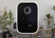 Nexxt Home presenta su nueva cámara para exterior e interior con batería