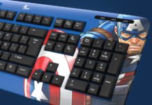 Llegan los periféricos del Capitán América de Xtech