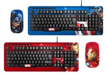 Llegan los Mouses y Teclados Iron Man y Capitán América de Xtech para el regreso a clases