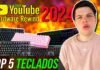 MEJORES TECLADOS CALIDAD/PRECIO 2024 ✅ YOUTUBE HW REWIND 🔥