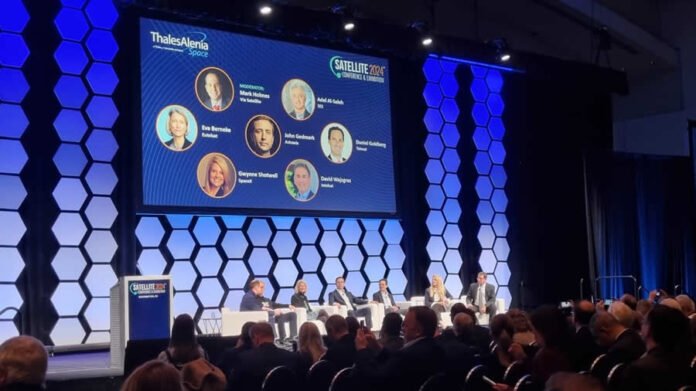 ORBITH en la Conferencia y Exposición SATELLITE 2024 2