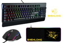 Llegaron las soluciones gamer de SHENLONG