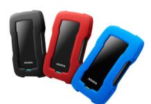 Llegó el Disco Externo HD330 Durable de ADATA