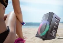 Llegó Malibu, el nuevo parlante de Moonki