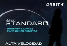 ORBITH evoluciona en Internet Satelital y presenta Standard, su nuevo plan ilimitado