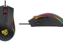 SHENLONG presentó su nuevo mouse gamer