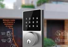 Llegó la cerradura inteligente Wi-Fi de Nexxt Home