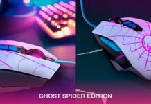 Llegan los periféricos Ghost Spider de Xtech