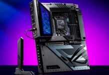 ASUS Republic of Gamers presenta nueva Motherboard ROG Maximus Hero BTF Y una serie de coolers AIO ROG STRIX en Computex 2024
