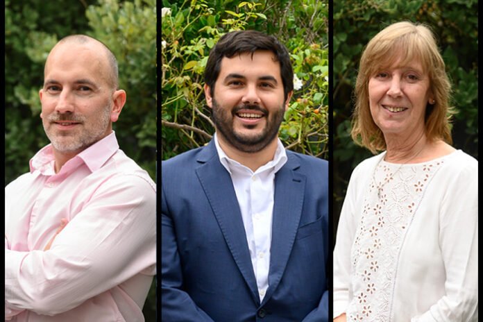 UNITECH_Leonardo_Elissamburu, Lautaro_Carmona_y_María_Iraeta