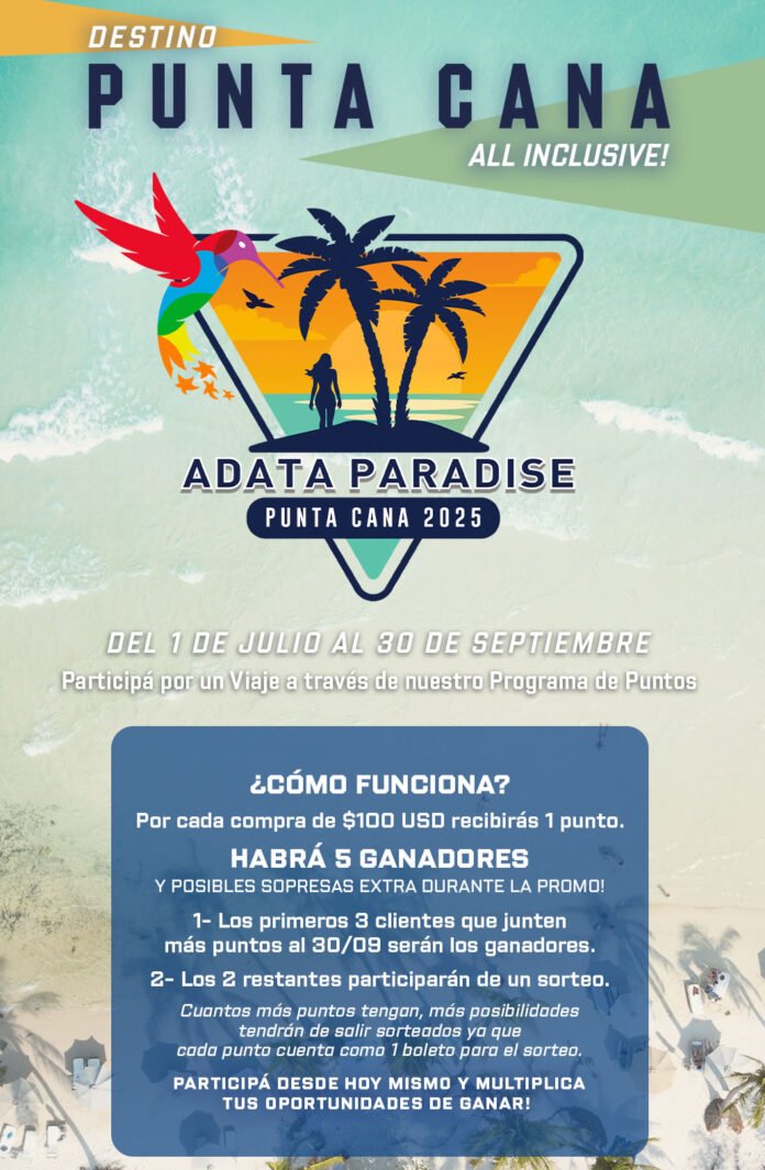ADATA_TRIP_Punta_Cana_flyer