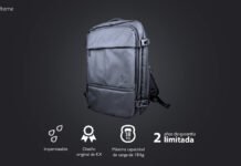 Llegó Nomad de Klip Xtreme, la mochila ideal para el nómada digital