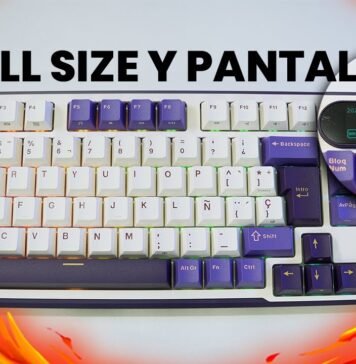 ROYAL KLUDGE RK S98 🤯 ¿EL MEJOR TECLADO MECÁNICO CON PANTALLA DEL MERCADO?