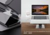 Llegó DockStar, la Docking Station 9 en 1 con soporte para notebook de Klip Xtreme