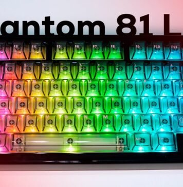 KiiBOOM PHANTOM 81 LITE – ¿EL NUEVO REY DE LOS TECLADOS RGB? 🌈