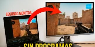 USA TU LAPTOP COMO SEGUNDO MONITOR DE TU PC ✔️ | GRATIS Y SIN PROGRAMAS 🖥️🔥