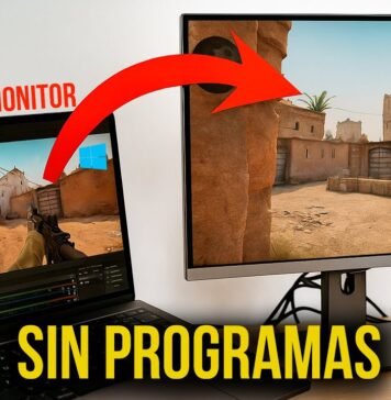 USA TU LAPTOP COMO SEGUNDO MONITOR DE TU PC ✔️ | GRATIS Y SIN PROGRAMAS 🖥️🔥