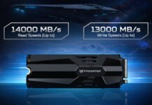 BIWIN lanzó su SSD Predator GM9000 Heatsink con refrigeración activa y velocidades de hasta 14000 MB/s