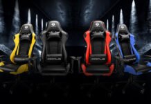 Primus presenta tres Sillas Gamer para las Fiestas