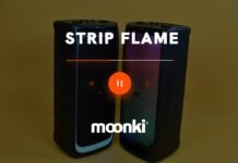 Llegaron Flame y Strip, las nuevas torres de sonido de Moonki