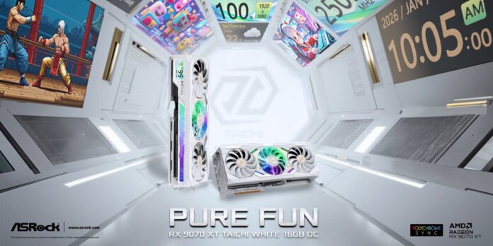 ASRock presenta una línea de PC ampliada y su nuevo watercooler AIO en CES 2026