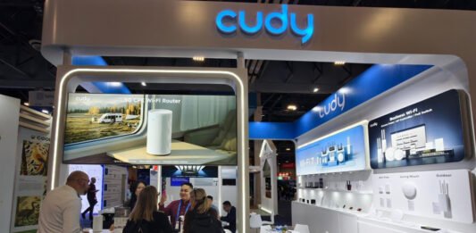 CUDY presentó soluciones de conectividad Wi-Fi 7y 5G en CES 2026