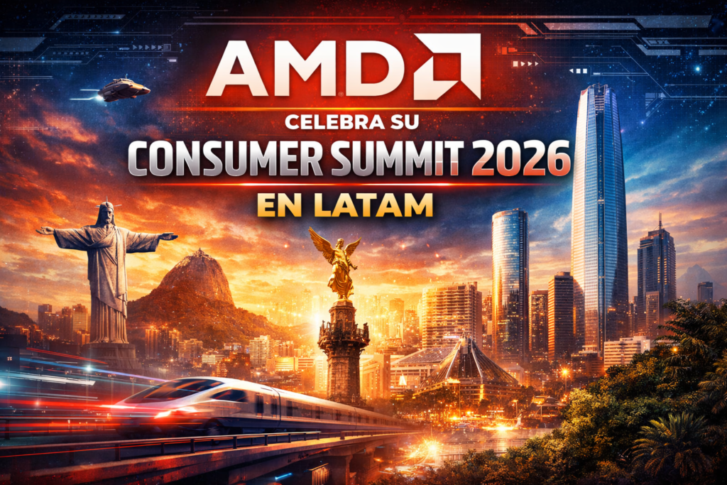 Amd Conference AMD celebra su Consumer Summit 2026 en Latam | TechnoReviews