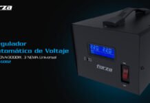 Forza presentó su Regulador Automático de Voltaje para protección robusta de equipos de alta capacidad