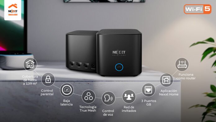 Nexxt_HOme_Mesh_NCM-C1200_caracteristicas