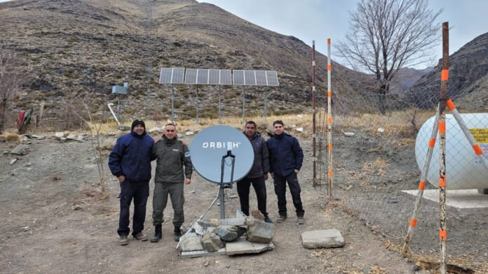 ORBITH y Gendarmería Nacional logran conectividad histórica en los pasos fronterizos más remotos de Argentina 4