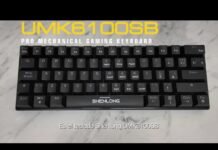 SHENLONG presentó teclado mecánico y mouse para Gamers